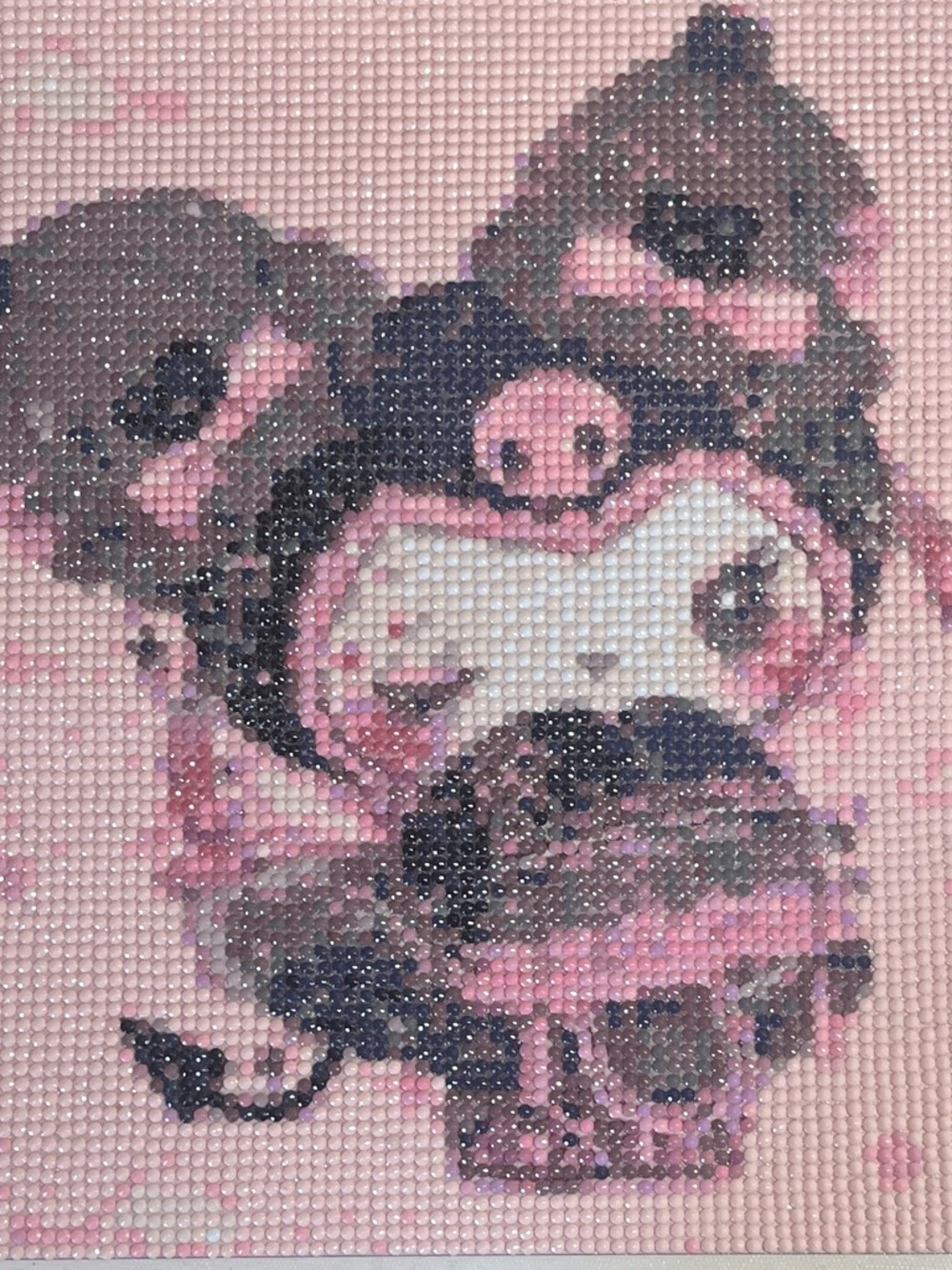 #40 Kuromi- Inspired Diamond Art Painting